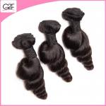 Tangle Free Virgin Brazillian Hair Loose Wave 100% Virgin Human Hair