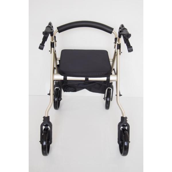 ALUMINUM ROLLATOR(LOADAGE:300POUNDS)