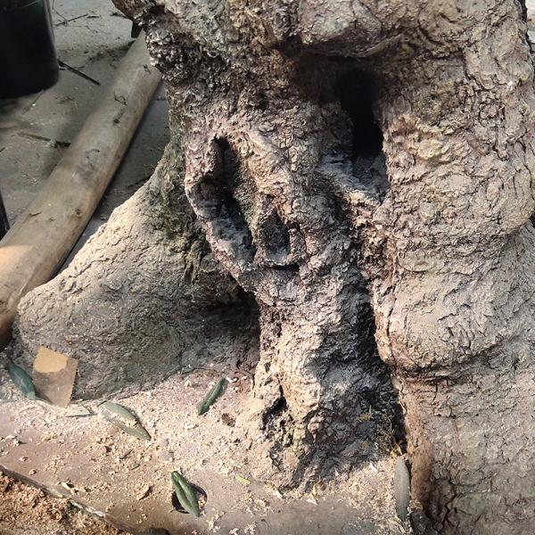 Realistic Tree Trunk olive artificial tree Large Faux Olive Tree Plant with Branches and Fruits for Modern Home Office Living Room Floor Decor Indoor