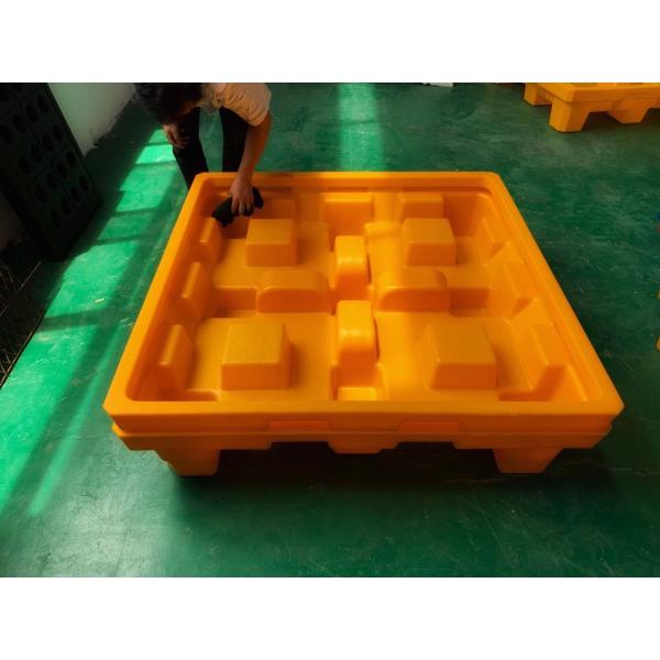 High Quality Rotational molding 2 Drum Spill Plate