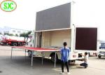 outdoor full color p10 mobile truck Led Display better viewing text & graphic