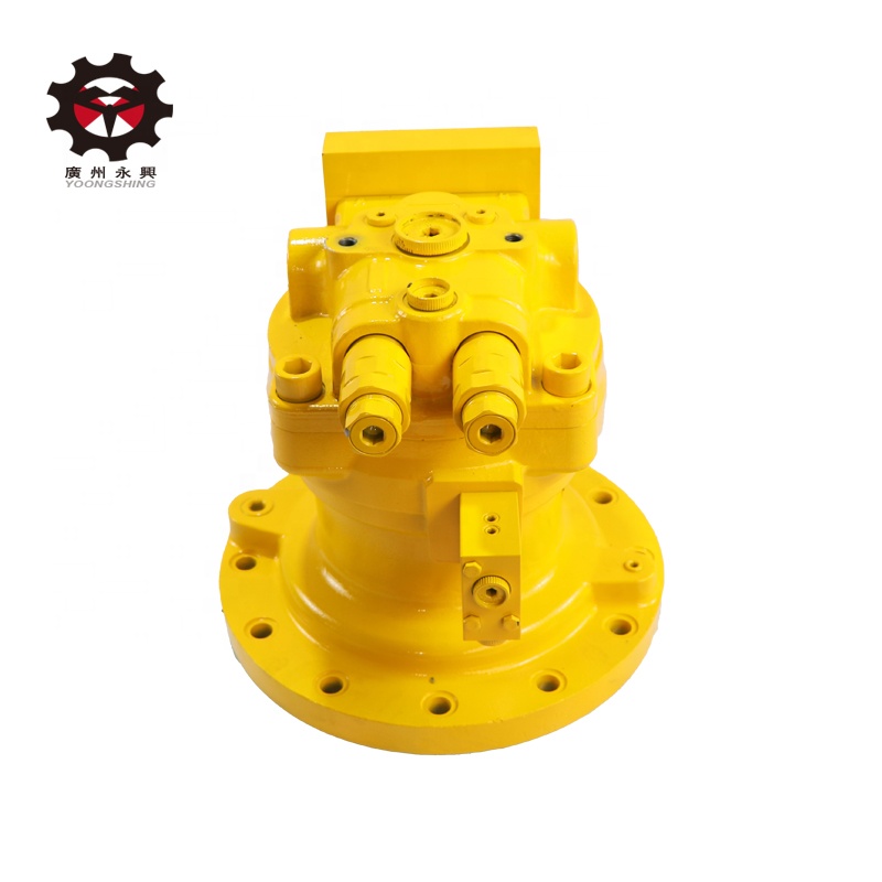 R210 Swing Motor Assy Compact Swing Reduction Final Drive Device Smooth Performance