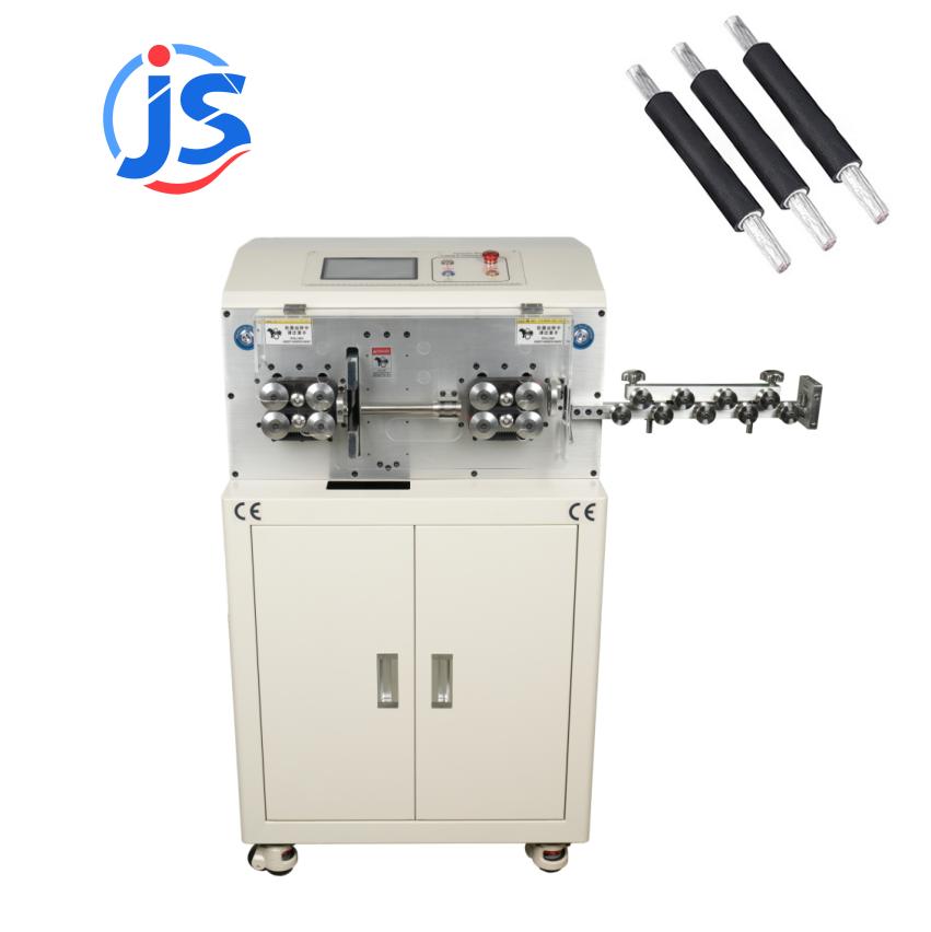 Fully Automatic Cable Stripping Machine with a Stripping Length of 100 Meters and a Stripping Efficiency of 3500 Per Hour