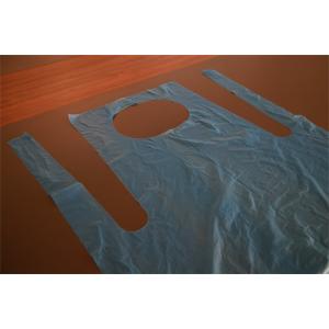 Buy cheap Customerized Disposable Polyethylene Aprons Embossed Textured Surface from wholesalers