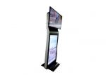 Indoor Double Side Free Standing LCD Display Advertising TV Poster 1080 X 1920