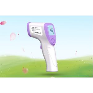 Buy cheap ABS Material Handheld Infrared Thermometer Non Contact Luminous Display Function product