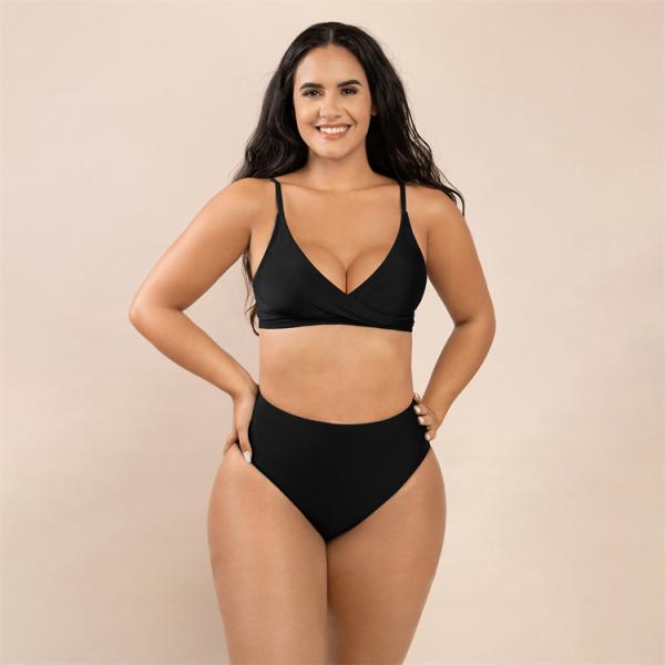 HEXIN Stock Women's Designer Shapewear Swimwear in S/M/L Sizes for Quick Delivery