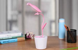Buy cheap Creative Free Bird LED Table Lamp USB Rechargeable Touch Lamp With Pen Holder product