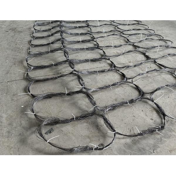 Hidden Inconspicuous Galvanized Iron Wire Tank Barrier Wire Mesh