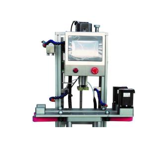 4 Rub Inline Capping Machine SUS304 Automatic Bottle Capper