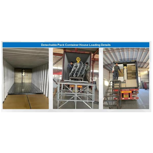 Prefab Construction Versatile Modular Office Light Weight Container House