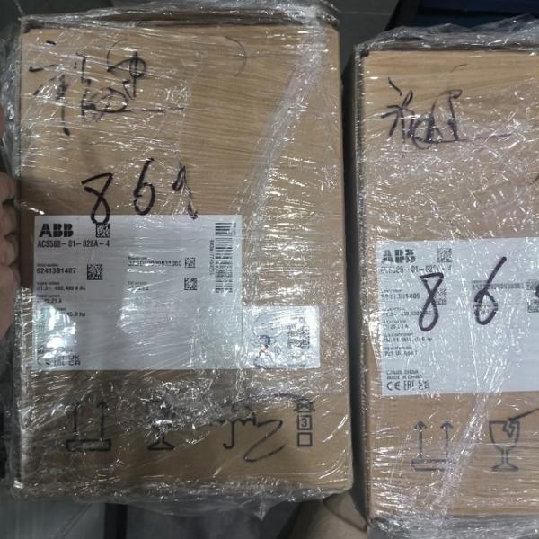 ABB Spare Parts ACS580-01-026A-4 3AXD50000038960 11kW 25A 400V Low Voltage AC Drive