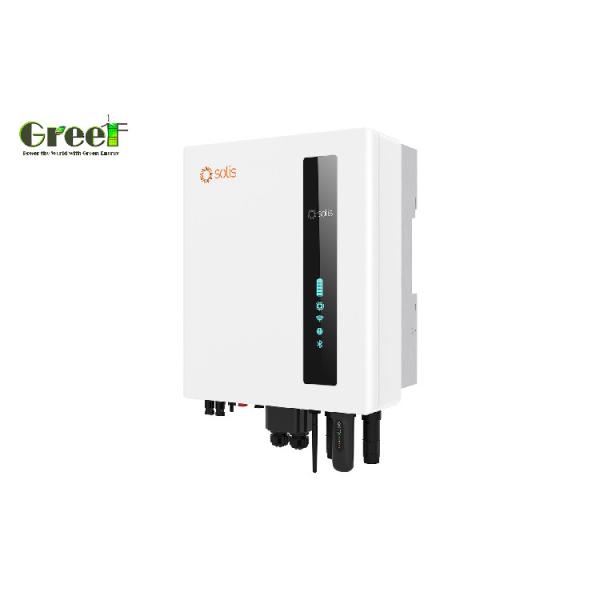 95% Efficiency On Grid Inverter for 50/60Hz Frequency and Temperature Range -25C