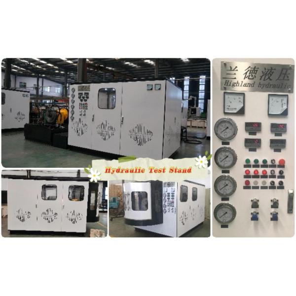 Fully Automatic Hydraulic Test Machine For YST450 Benches Specification Parameters