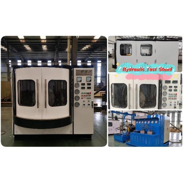 42 Mpa Pressure Hydraulic Test Stands Customization With Complete Detection Data