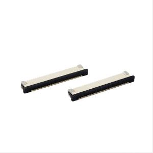 Buy cheap 20 Pin SMT ZIF FFC FPC Connector 40 Pin 1.0mm Pitch 2.0mm Height product