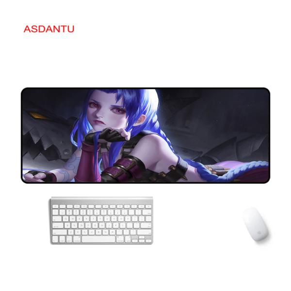 Custom Full Colour Anime Girl Design Print Xl Xxl Big Anti-Slip Rubber Computer Mouse Pad Non-Toxic