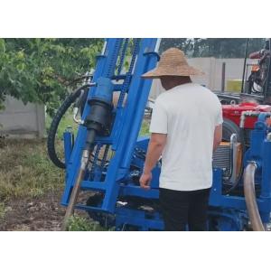 Highly Automated Crawler Mounted Water Drilling Rig Easy Use