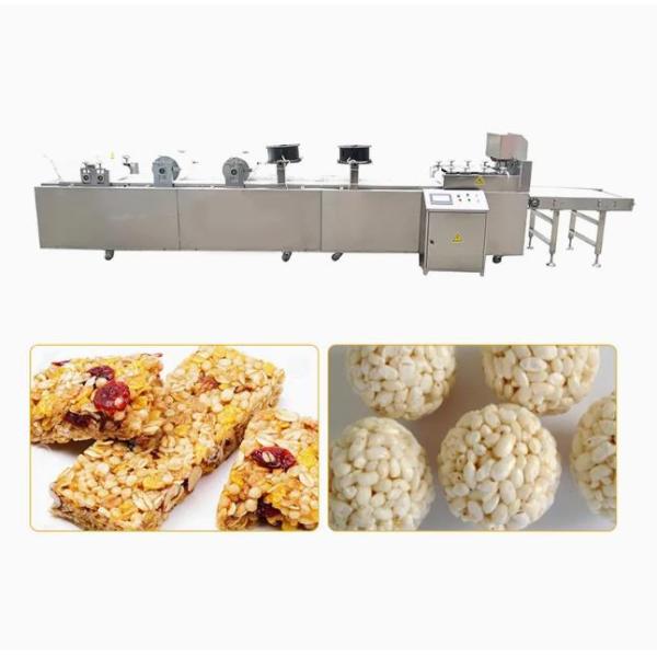 Cube Type Cereal Bar Machine/Seed Candy Cereal Bar Machine/Semi-Circle Type Cereal Bar Machine