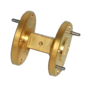 FBP/FUGP Flange WR10- WR28-WR112 Rectangular Straight Waveguide