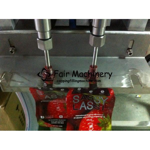 40B/Min 50ml Ketchup Filling Machine For Sauce Bottle Wine Water SS316