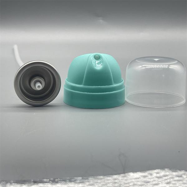 Packaged deodorant spray valves