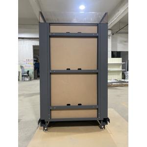 Heavy - Duty End Cap Rack with Drawer