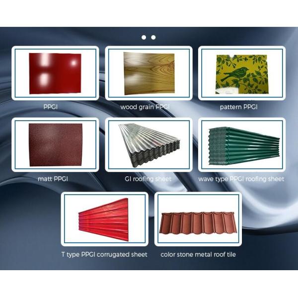 0.45mm Color Prepainted Galvanized Steel Coil Ppgi Ppgl For Wall Panel