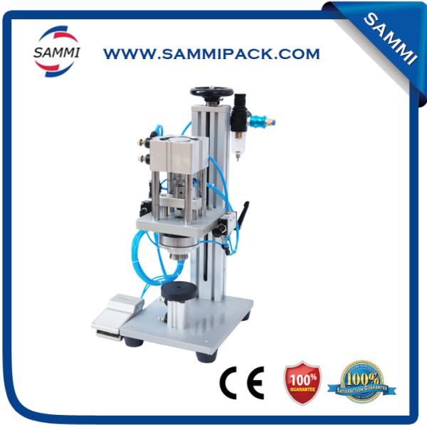 Low Price Compact Manual Handheld Perfume Bottle Cap Sealing Machine