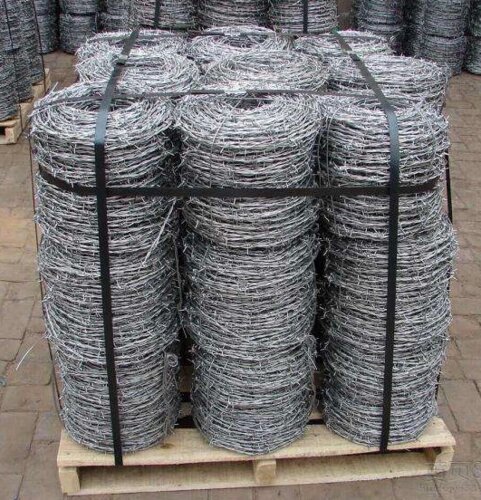 Galvanized Anti Climb BTO-22 Barbed Razor Wire for Protective Construction