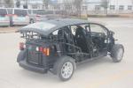 Black 4 Person Custom Electric Golf Cart Utility Vehicle 40KM/H Max Speed