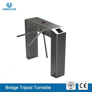 Buy cheap High Speed Tripod Security Turnstile Gate UT550-C Support Fingerprint ID Card System product