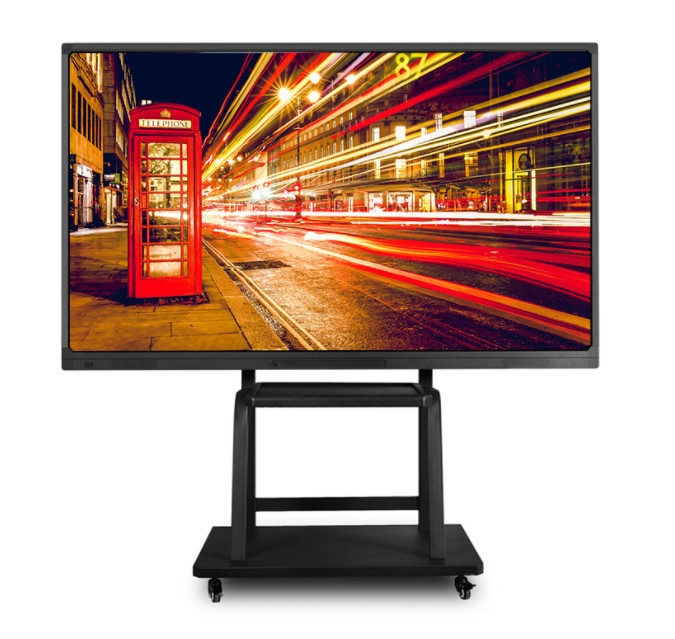 Buy cheap Conference 500W 55inch 400cd/m2 Interactive LCD Whiteboard product