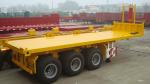 40 ft or 20 ft 3 axles container dump semi trailer truck - CIMC VEHICLE