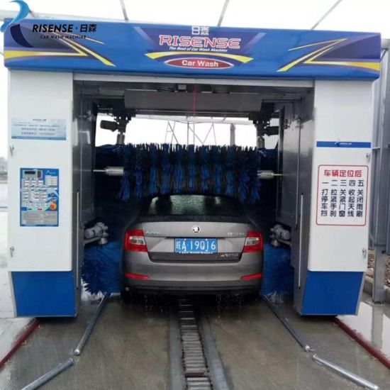 Fully Automatic Rollover Car Wash Machine CF-330