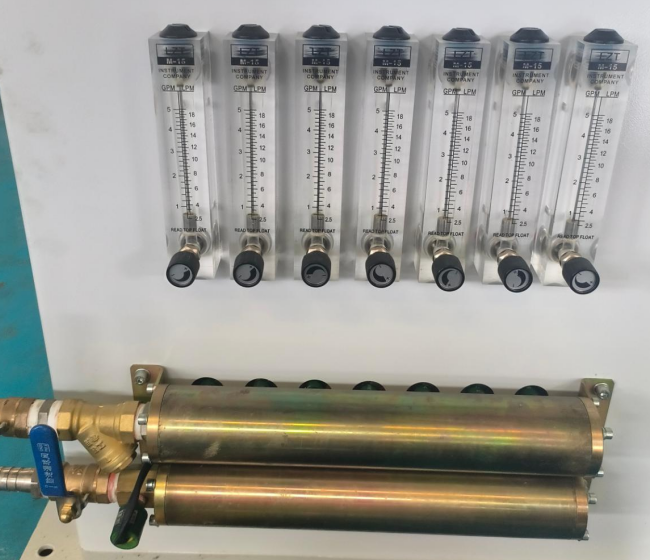 CE Certified Mid Frequency DC Multi Point Spot Welder Galvanized Tube
