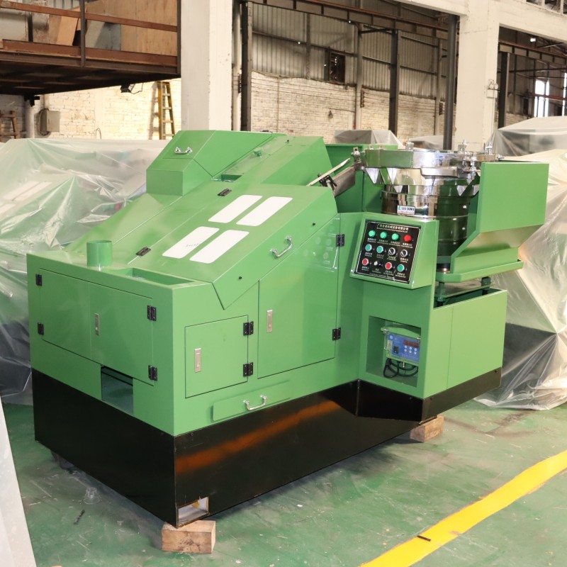 One-Stop Automatic Drywall Screw Production Line Raw Wire To Finished Screws Custom Color & Size Service