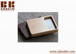 wooden business name card case/ holder