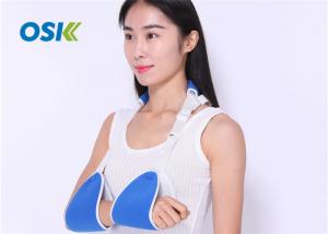 Buy cheap Blue / White Arm Support Brace Easy To Wear / Clean Arm Sling Type CE Certification product