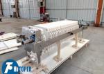 Solid Liquid Separation Stainless Steel Filter Press For Food & Chemistry