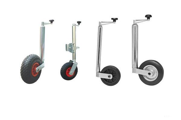 48mm Pneumatic Tyre Trailer Jockey Wheel