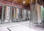 Stainless Steel Commercial Microbrewery Equipment For Fruit Wine Making