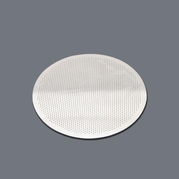 Precision Photo Etching Filter Mesh ISO Certified Factory with Micro-hole from 0.05mm