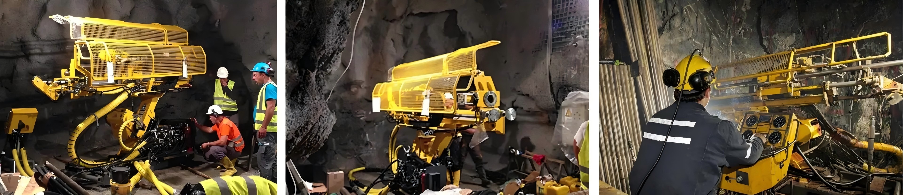 UN1000 Underground Core Drilling Rig