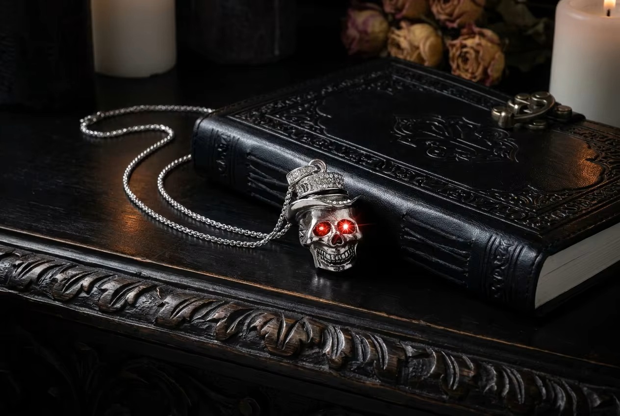 Skull Shapes USB Flasah Drive 3.0 When Working The Eye Will Shiny At Computer Wonderful Gifts For Teenagers