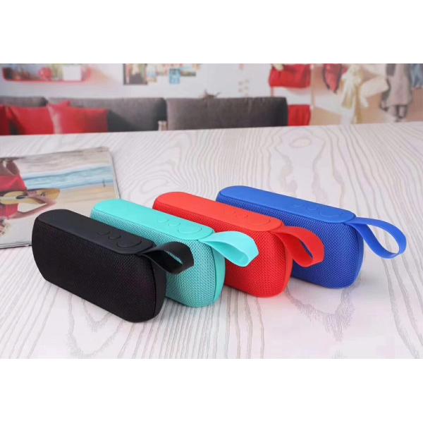 Rectangle Wireless Music Bluetooth Speaker Mini Portable 400mah Battery For Camping