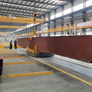 Rail Pallet Transfer Carts 50Ton Battery Powered Transfer Cart