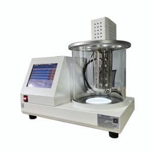 ASTM D2270 Oil Analysis Equipment Electric Viscosity Meter Intelligent Kinematic