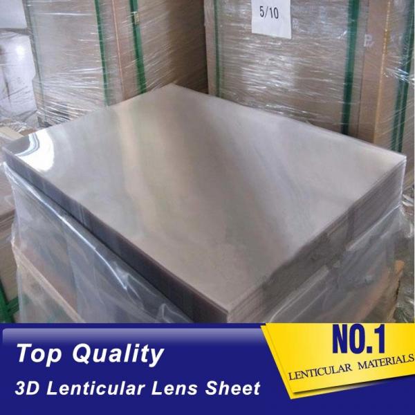 OK3D 20LPI Lenticular PS sheet standard size 1.2*2.4m 3mm thickness for 3d flip effect lenticular printing