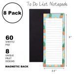 Reusable Fridge Magnetic Memo Pad With Pen Custom Design ISO